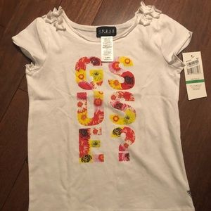 NWT. Girls Guess shirt. Great for Spring